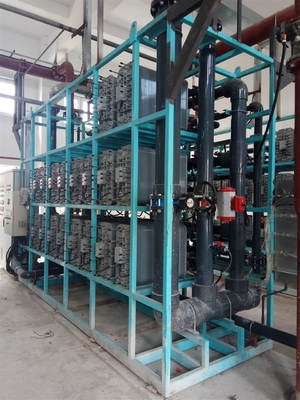 5.1-7.67m3/Hr शुद्ध आयन CEDI LX-Z IP-LXM45Z-5 निरंतर सरल संचालन