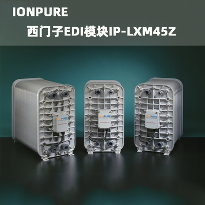 5.1-7.67m3/Hr शुद्ध आयन CEDI LX-Z IP-LXM45Z-5 निरंतर सरल संचालन