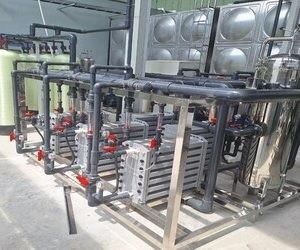वेओलिया ईडीआई मॉड्यूल ई-सेल एमके-3 100 किलोग्राम 1.7-4.5m3 / h वसूली 96% तक