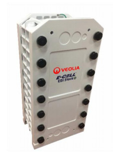 0.5.1.6 M3 /h Veolia MK-3MiniHT EDI मॉड्यूल छोटे पदचिह्न शुद्ध जल समाधान