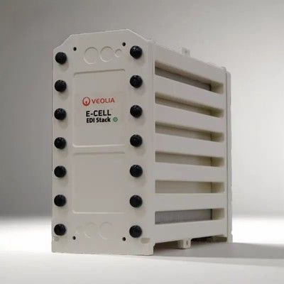 3.4 m3/h Veolia MK-3PharmHT EDI स्टैक फार्मा ग्रेड शुद्ध जल प्रणाली