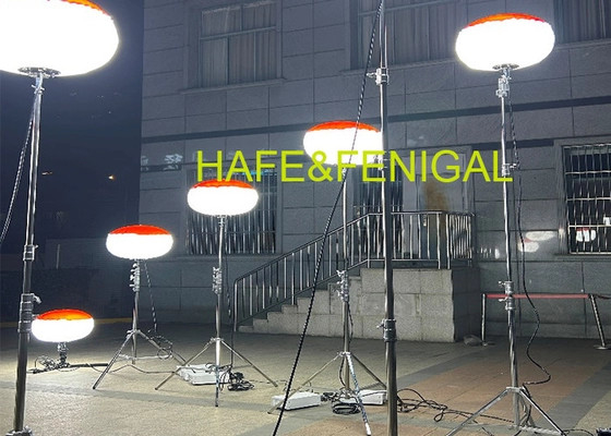 HAFE 400W एलईडी गुब्बारा प्रकाश कार्यस्थल सुरक्षा और दृश्यता में सुधार