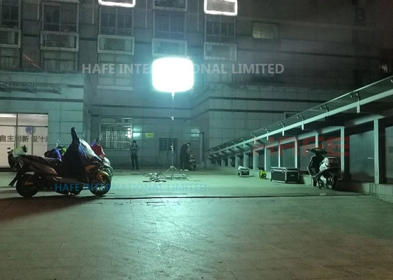 HAFE 400W एलईडी गुब्बारा प्रकाश कार्यस्थल सुरक्षा और दृश्यता में सुधार