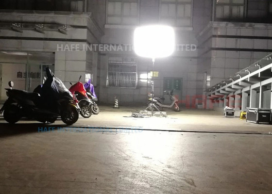 सूर्य एलईडी गुब्बारा प्रकाश आपातकालीन और कार्यस्थल प्रकाश व्यवस्था के लिए अंतिम समाधान