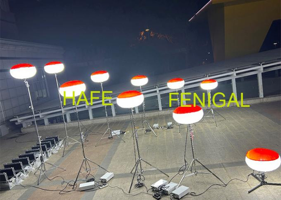 सूर्य एलईडी गुब्बारा प्रकाश आपातकालीन और कार्यस्थल प्रकाश व्यवस्था के लिए अंतिम समाधान