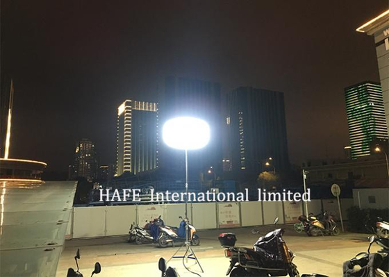 सन सीरीज 400W एलईडी गुब्बारा लाइट पोर्टेबल आपातकालीन प्रकाश व्यवस्था औद्योगिक और बचाव कार्यों के लिए 230V AC