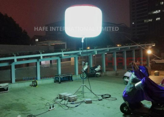 सन सीरीज़ 400W LED गुब्बारा लाइट पोर्टेबल आपातकालीन प्रकाश व्यवस्था औद्योगिक बचाव कार्यों के लिए