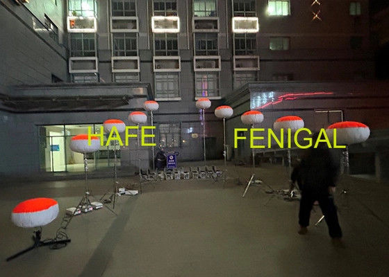 पॉलीसिल्क मटेरियल SUN 480W एलईडी गुब्बारा लाइट्स