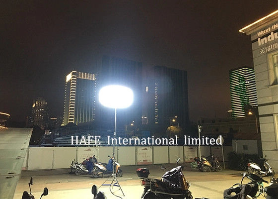 पॉलीसिल्क मटेरियल SUN 480W एलईडी गुब्बारा लाइट्स