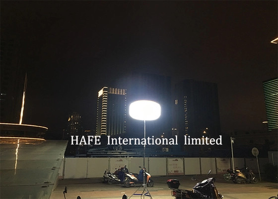 360 डिग्री सूर्य 480W एलईडी गुब्बारा प्रकाश रात के लिए निर्माण चमक मुक्त कार्य क्षेत्र प्रकाश व्यवस्था