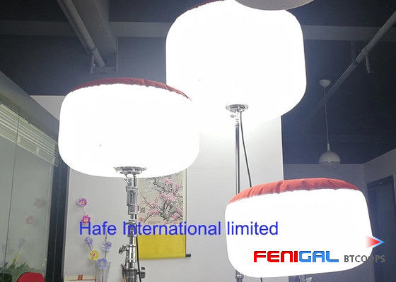 बहुमुखी अनुप्रयोगों के लिए डिमेबल पोर्टेबल इमरजेंसी सेफ्टी लाइट्स सन एलईडी बैलून लाइट