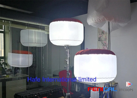 डिममेबल पोर्टेबल आपातकालीन सुरक्षा रोशनी SUN बहुमुखी के लिए एलईडी गुब्बारा प्रकाश