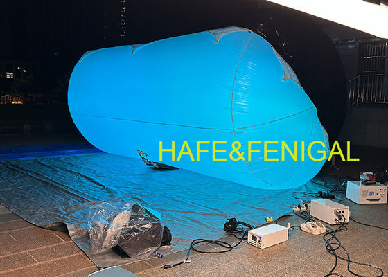 फ़ोटोग्राफ़र्स निर्देशकों डीपी के लिए inflatable ट्यूबलर एलईडी सिनेमा प्रकाश
