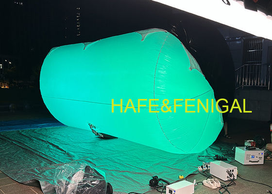 फ़ोटोग्राफ़र्स निर्देशकों डीपी के लिए inflatable ट्यूबलर एलईडी सिनेमा प्रकाश