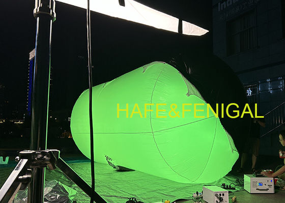 फ़ोटोग्राफ़र्स निर्देशकों डीपी के लिए inflatable ट्यूबलर एलईडी सिनेमा प्रकाश