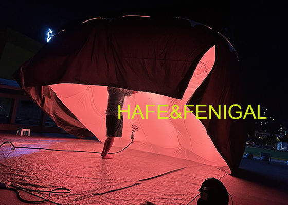 निर्देशक फोटोग्राफर प्रकाश तकनीशियन डीओपी अनुकूलन योग्य के लिए इन्फ्लेटेबल स्क्वायर एलईडी मूवी लाइट