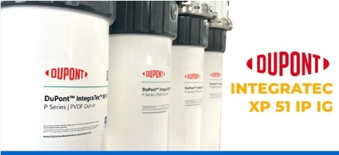 DuPont™ XP 51 IG PVDF UF मॉड्यूल – औद्योगिक जल उपचार के लिए उच्च रिकवरी दर