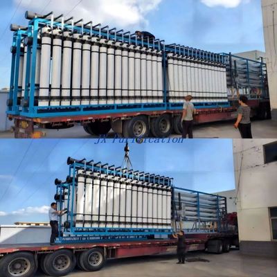 DuPont SFP-2860 अल्ट्राफिल्ट्रेशन झिल्ली 8 इंच PVDF 51 m²