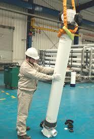 औद्योगिक जल उपचार के लिए ड्यूपॉन्ट XP 77 IG 8 इंच PVDF UF झिल्ली