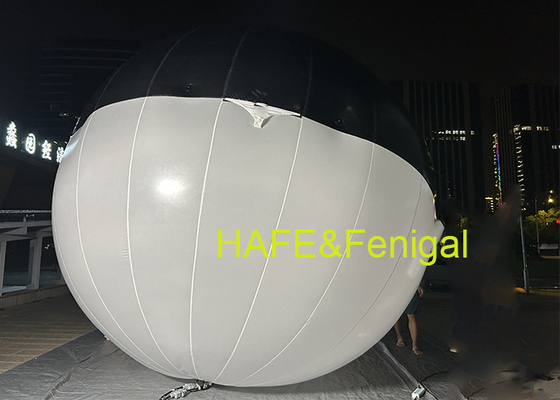 रंगमंच और चर्चों के लिए आर्टेमिस स्फीयर एलईडी हीलियम लाइटिंग गुब्बारा