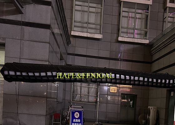 सिनेमा शूटिंग के लिए आर्टेमिस आईरिस ट्यूब 720W सॉफ्ट लाइटवेट एलईडी गुब्बारा लाइट