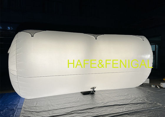 फिल्म लाइटिंग गुब्बारा वाणिज्यिक चर्च थिएटर उपयोग के लिए inflatable ट्यूबलर एलईडी 1.8kw