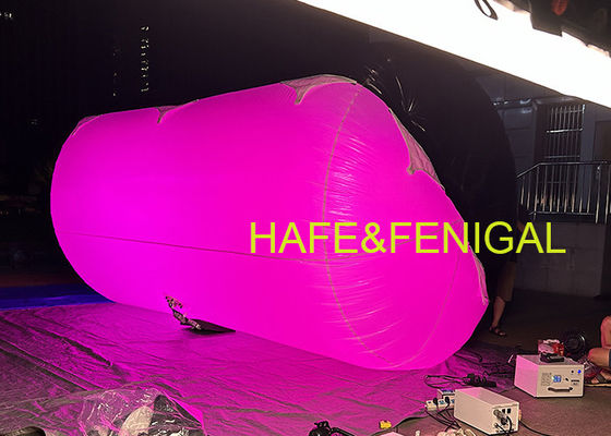 फिल्म लाइटिंग गुब्बारा वाणिज्यिक चर्च थिएटर उपयोग के लिए inflatable ट्यूबलर एलईडी 1.8kw
