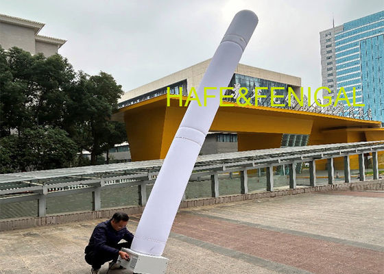 3-5M पोर्टेबल inflatable प्रकाश टॉवर 1000W बड़े क्षेत्रों के लिए आउटडोर रात प्रकाश व्यवस्था