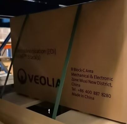 वीओलिया MK-3MiniHT EDI मॉड्यूल फ़ार्मास्युटिकल वाटर USP EP अनुपालन के लिए