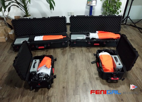 200W Glare-Free Tripod LED Balloons Industrial Rescue Lighting Solution