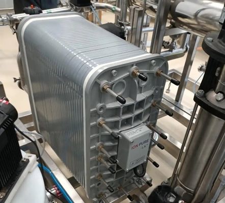 IONPURE IP-LXM8000Z-5 CEDI मॉड्यूल 7.5-10m3/hr मेगा प्रवाह क्षमता