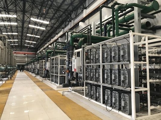 IONPURE IP-LXM8000Z-5 CEDI मॉड्यूल 7.5-10m3/hr मेगा प्रवाह क्षमता