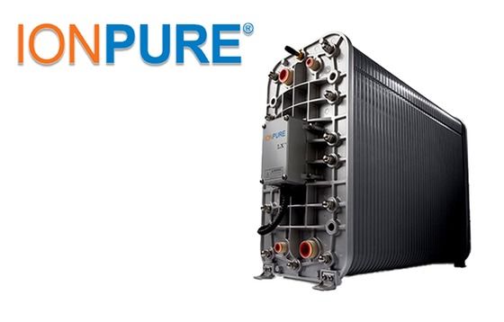 IONPURE LX-Z CEDI मॉड्यूल IP-LXM45Z-5 उच्च क्षमता औद्योगिक EDI
