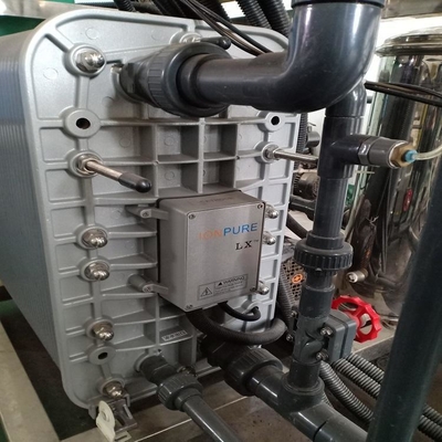 फार्मा पावर प्लांट के लिए आयनप्योर LX-Z IP-LXM10Z-5 CEDI मॉड्यूल