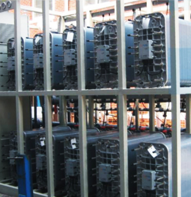 फार्मा पावर प्लांट के लिए आयनप्योर LX-Z IP-LXM10Z-5 CEDI मॉड्यूल