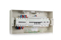 ग्रे व्हाइट इलेक्ट्रिकल डिस्ट्रीब्यूशन कैबिनेट IEC60439-3 वॉल माउंट इलेक्ट्रिक डिस्ट्रीब्यूशन बॉक्स