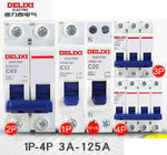 Delixi HDBE लघु औद्योगिक सर्किट ब्रेकर