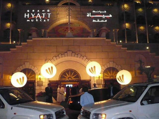 HMI 575W फिल्म ग्रेड घटना Inflatable एलईडी गुब्बारा रोशनी Airstar क्रिस्टल प्रकार