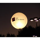 धातु Halide1000W लैंप के साथ क्रिस्टल चंद्रमा Inflatable एलईडी लालटेन गुब्बारा रोशनी
