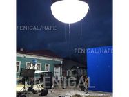 मनोरंजन और फिल्म उद्योग बाहरी सजावट 500W गोलाकार प्रकाश गुब्बारे