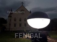 फोटो स्टूडियो फिल्माने के लिए विंडप्रूफ स्थिर dimmable inflatable प्रकाश गुब्बारा