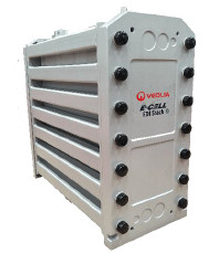 Veolia EDI ई-सेल स्टैक MK-3: ≥16 MOhm-cm प्रतिरोध और नाममात्र प्रवाह 3.4 M3/h के साथ 97% तक वसूली