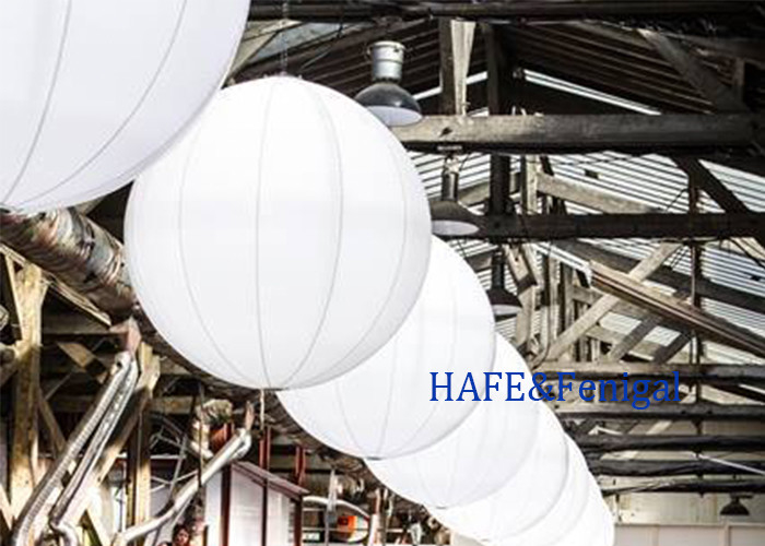 इनडोर आउटडोर एलईडी 400W inflatable गुब्बारा विज्ञापन तिपाई लटकन सजावट