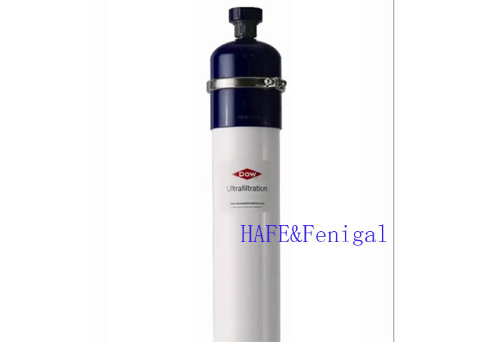 प्रवाह सीमा 1.3 ∙ 4.0 m3/hr 33m2 PVDF DOW अल्ट्राफिल्ट्रेशन झिल्ली मॉड्यूल SFP-2660 / SFD-2660