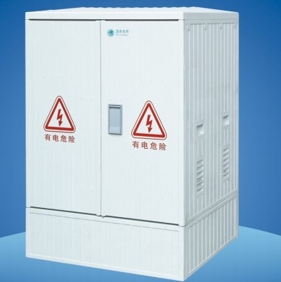 0.4KV कम वोल्टेज शीसे रेशा विद्युत संलग्नक 1200x800x700 मिमी