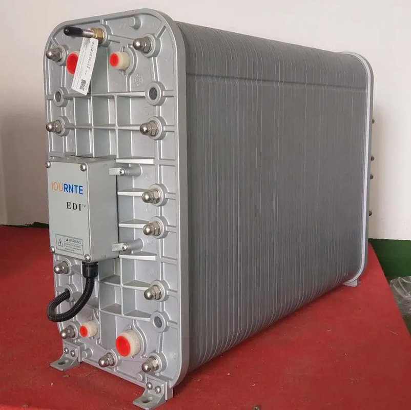सही संरचनात्मक डिजाइन 5.5-7.5 एम3/एच EDI मॉड्यूल LX-700 आसान संचालन के साथ