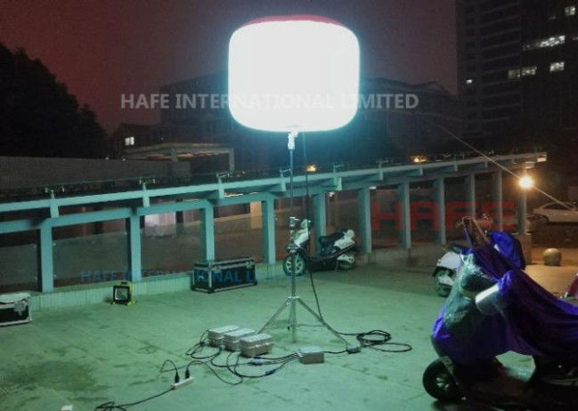 सन सीरीज़ 400W LED गुब्बारा लाइट पोर्टेबल आपातकालीन प्रकाश व्यवस्था औद्योगिक बचाव कार्यों के लिए