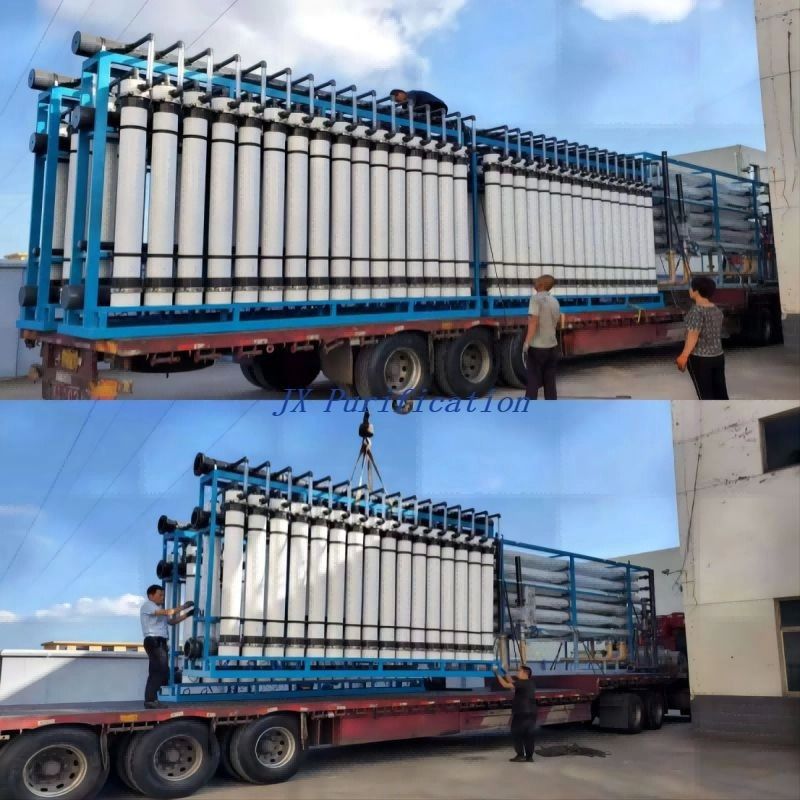 DuPont SFP-2860 अल्ट्राफिल्ट्रेशन झिल्ली 8 इंच PVDF 51 m²