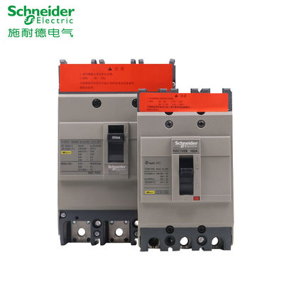 3 4 पोल औद्योगिक सर्किट ब्रेकर ऑस्मार्ट एनएससी मोल्डेड केस 15 ~ 630A 35kA 380-400 वी