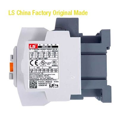 LS GMC Contactor 3P 4P 9A 12A 18A 32 40A 50A 65A 75A 85A AC-3 AC-1 अत्यधिक एकीकृत